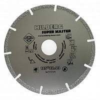 125 Hilberg Super Master 125*22.23 сегментные универсальные