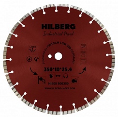 350 Hilberg Industrial Hard 350*10*25,4/12 mm сегментные