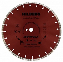 350 Hilberg Industrial Hard 350*10*25,4/12 mm сегментные
