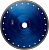 300 Hilberg Ультратонкий турбо X тип 300*10*32 Толщина реж. кромки 2.2 mm (переходное кольцо на 25.4) сплошные