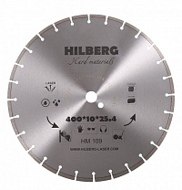 400 Hilberg Hard Materials Лазер 400*10*25.4/12 mm сегментные