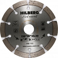 125 Hilberg Hard Materials Лазер 125*10*22.23 mm сегментные