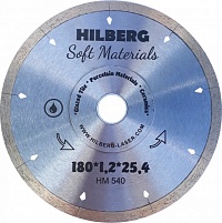 180 Hilberg сплошной Hyper Thin 180*8*25,4 Толщина реж. кромки 1.2 mm hilberg