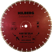 450 Hilberg Industrial Hard 450*10*25.4/12 mm сегментные