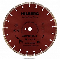 300 Hilberg Industrial Hard 300*10*25.4/12 mm сегментные