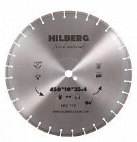 450 Hilberg Hard Materials Лазер 450*10*25.4/12 mm сегментные