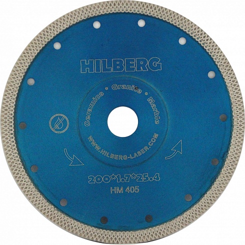 200 Hilberg Ультратонкий турбо X тип 200*10*25.4 Толщина реж. кромки 1.7 mm (переходное кольцо на 22.23) hilberg турбо ультратонкий х-тип