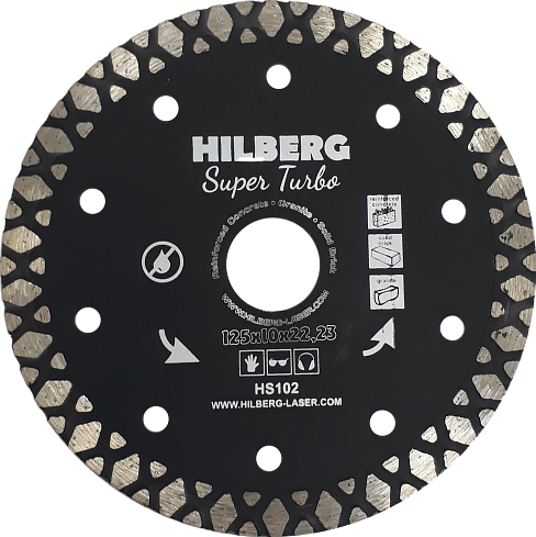 125 Hilberg Super Turbo 125*10*22,23 mm hilberg super turbo