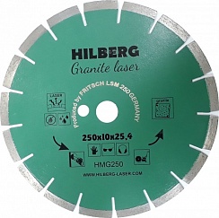 250 Hilberg Granite Laser 250*10*32/25.4/12 mm сегментные