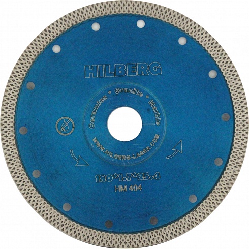 180 Hilberg Ультратонкий турбо X тип 180*10*25.4 Толщина реж. кромки 1.55 mm (переходное кольцо на 22.23) hilberg турбо ультратонкий х-тип