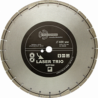 400  Segment Лазер Бетон 400*10*25.4/12 mm laser trio