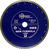 300 Turbo 
300*11*32 mm (переходное кольцо на 25.4) new formula