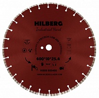 400 Hilberg Industrial Hard 400*10*25.4/12 mm сегментные