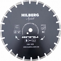 400 Диск алмазный по асфальту Hilberg Laser 400*11*25.4/12 mm hilberg