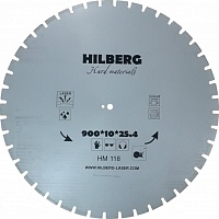 900 Hilberg Hard Materials Лазер 900*10*25.4/12 mm сегментные