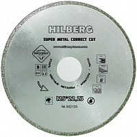 125 Hilberg Super Metal Сcorrect Cut 125*22.23 hilberg