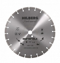 350 Hilberg Hard Materials Лазер 350*10*25.4/12 mm сегментные