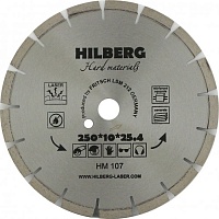 300 Hilberg Hard Materials Лазер 300*10*25.4/12 mm сегментные