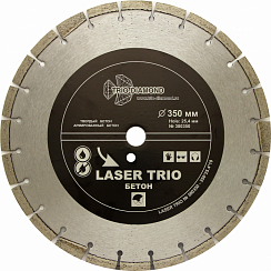350 Segment Лазер Бетон 350*10*25.4/12 mm сегментные