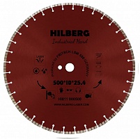 500 Hilberg Industrial Hard 500*10*25.4/12 mm сегментные