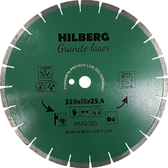 350 Hilberg Granite Laser 350*10*25.4/12 mm сегментные