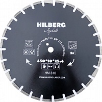 450 Диск алмазный по асфальту Hilberg Laser 450*11*25.4/12 mm hilberg