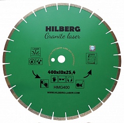 400 Hilberg Granite Laser 400*10*25.4/12 mm сегментные
