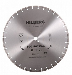 500 Hilberg Hard Materials Лазер 500*10*25.4/12 mm сегментные